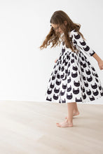 Load image into Gallery viewer, PURRFECT POCKET TWIRL DRESS
