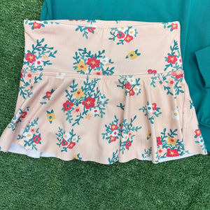 COURT SKORT - BLOSSOM
