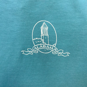 THE QUAD SEAFOAM TEE