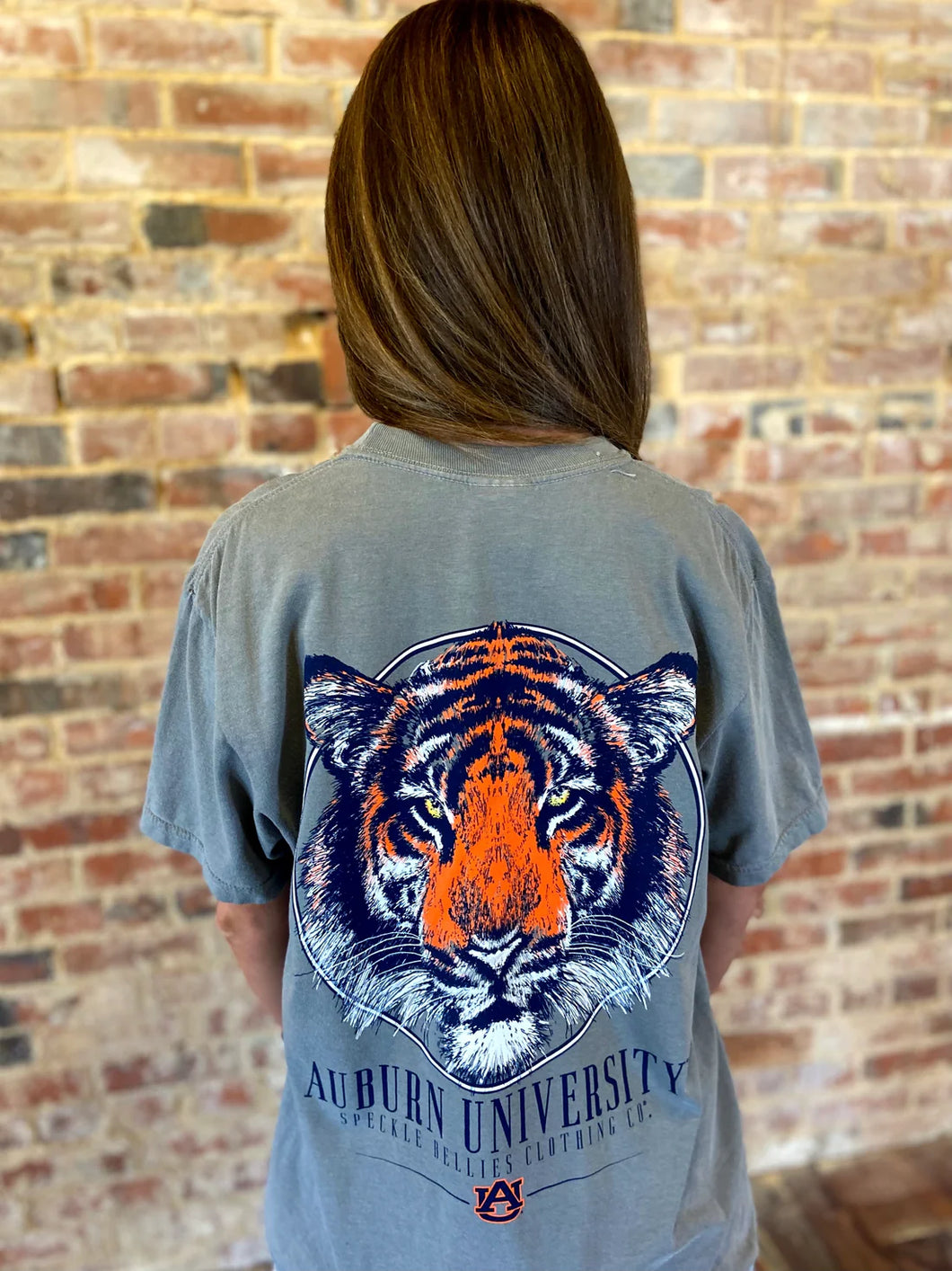AUBURN TIGER HEAD