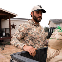 Load image into Gallery viewer, BURLEBO ADULT PERFORMANCE HOODIE - PINTAIL CAMO
