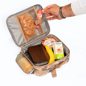 BURLEBO CAMO LUNCHBOX