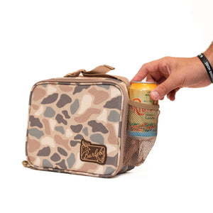 BURLEBO CAMO LUNCHBOX