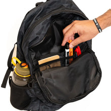 Load image into Gallery viewer, BURLEBO BLACK CAMO BACKPACK
