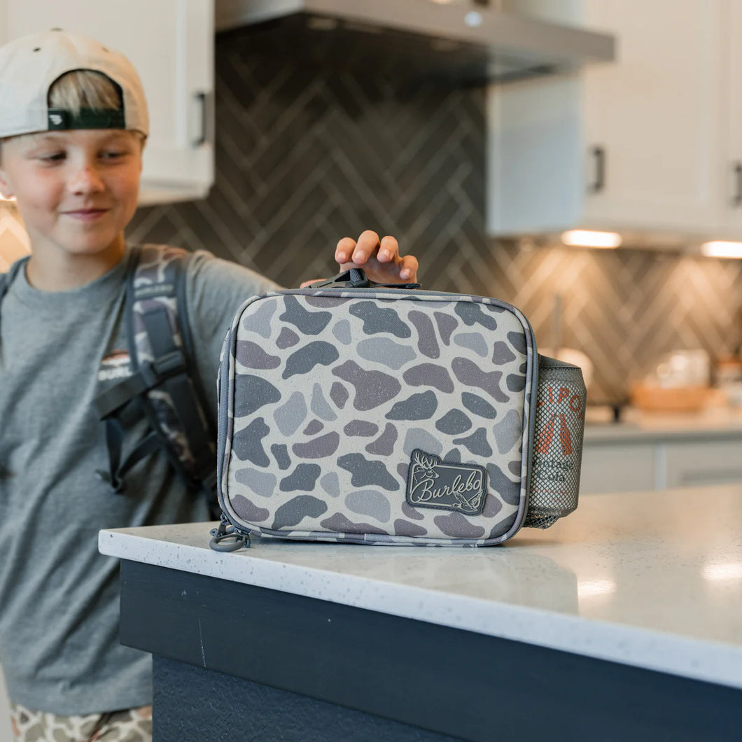 BURLEBO CAMO LUNCHBOX - CLASSIC DEER CAMO
