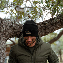 Load image into Gallery viewer, BURLEBO BEANIE - BLACK
