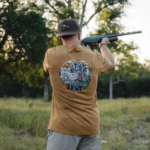 BURLEBO CAP - FLY BY BROWN