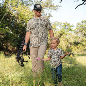 BURLEBO YOUTH 2015 CLASSIC DEER CAMO TEE