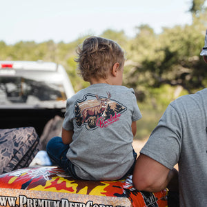BURLEBO YOUTH HILL COUNTRY BUCK SS TEE