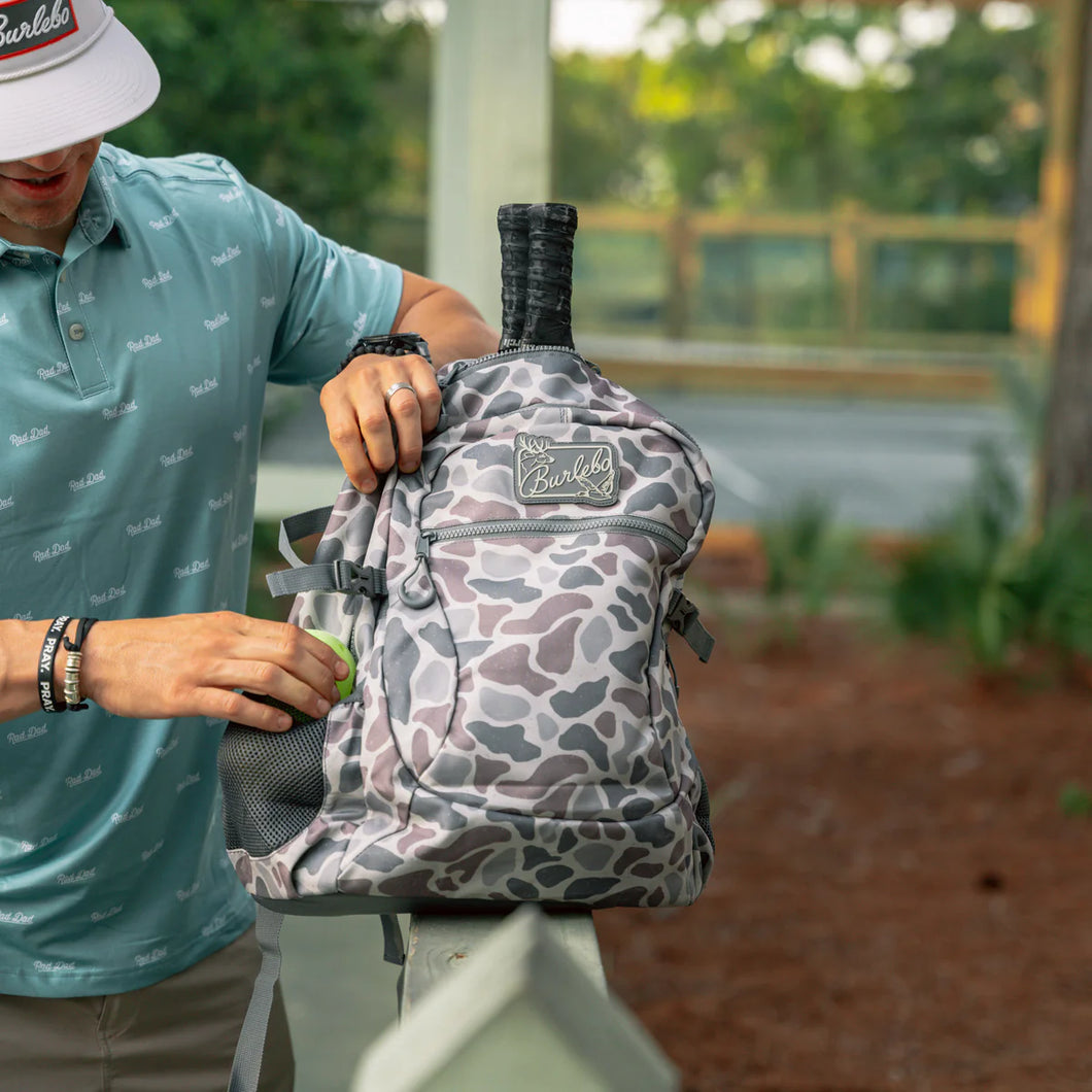 BURLEBO CLASSIC DEER CAMO BACKPACK