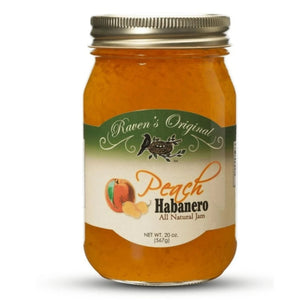 PEACH HABANERO JAM