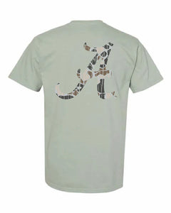 ALABAMA CAMO SCRIPT A TEE
