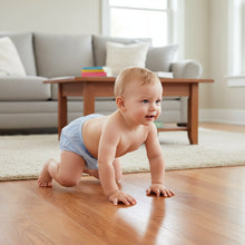 Load image into Gallery viewer, CLASSIC DIAPER COVER BLUE
