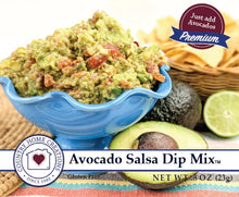 Load image into Gallery viewer, AVOCADO SALSA DIP MIX

