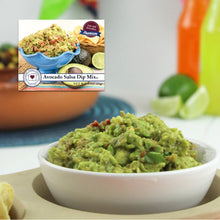 Load image into Gallery viewer, AVOCADO SALSA DIP MIX

