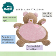 Load image into Gallery viewer, PINK BEAR BABY MAT
