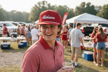 Load image into Gallery viewer, ALABAMA FRAT BOY CAP
