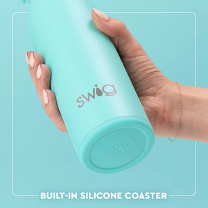 SWIG 16oz FLIP & SIP BOTTLE  FLOWER POWER