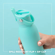 Load image into Gallery viewer, SWIG 16oz FLIP &amp; SIP BOTTLE  FLOWER POWER
