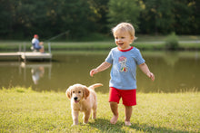 Load image into Gallery viewer, FISHING BUDDY BOYS SHORT SET
