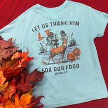 Load image into Gallery viewer, KIDS LET US THANK HIM TEE

