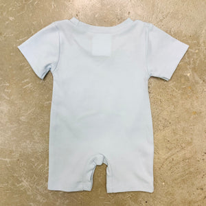 CROSS BOYS APPLIQUE ROMPER
