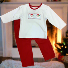 Load image into Gallery viewer, ST. NICK SMOCHED PANT SET
