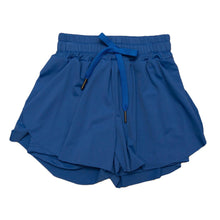 Load image into Gallery viewer, NAVY BLUE BUTTERFLY SHORTS - ADULT
