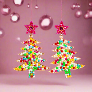 FESTIVE CHRISTMAS  EARRINGS