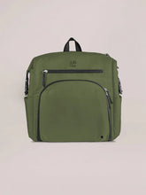 Load image into Gallery viewer, MODERN DIAPER BAG BACKPACK - OLIVE
