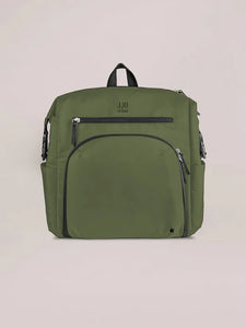 MODERN DIAPER BAG BACKPACK - OLIVE