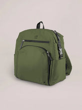 Load image into Gallery viewer, MODERN DIAPER BAG BACKPACK - OLIVE
