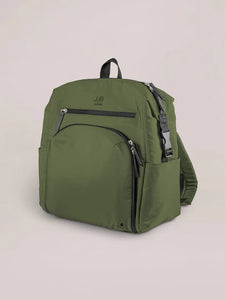 MODERN DIAPER BAG BACKPACK - OLIVE