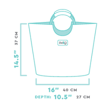 Load image into Gallery viewer, SWIG LOOPI TOTE BAG - FLORA AZUL

