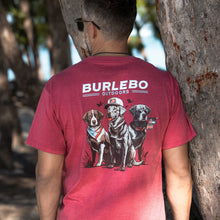 Load image into Gallery viewer, BURLEBO SS TEE AMERICAN DOGS
