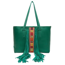 Load image into Gallery viewer, CONSUELA BREEZY FRINGE TEAL
