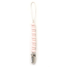 Load image into Gallery viewer, SILICONE BEADED PACIFIER CLIP
