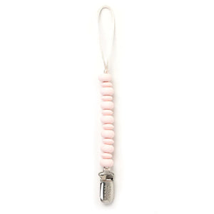 SILICONE BEADED PACIFIER CLIP