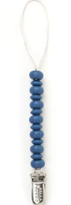 SILICONE BEADED PACIFIER CLIP