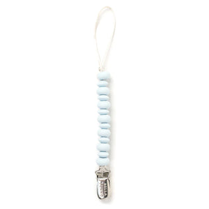 SILICONE BEADED PACIFIER CLIP