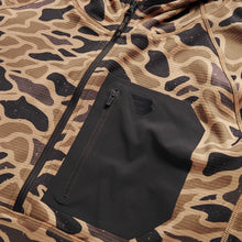 Load image into Gallery viewer, BURLEBO ADULT BLAZE TECH QUARTER ZIP - GAUGE CAMO
