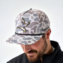 Load image into Gallery viewer, BURLEBO CAP - DIVING MALLARD CLASSIC DEER CAMO
