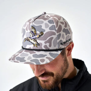 BURLEBO CAP - DIVING MALLARD CLASSIC DEER CAMO