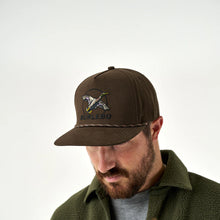 Load image into Gallery viewer, BURLEBO CAP - FLY BY BROWN
