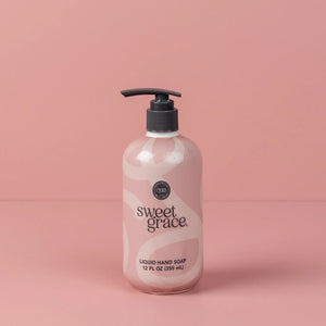 SWEET GRACE 12oz. LIQUID HAND SOAP