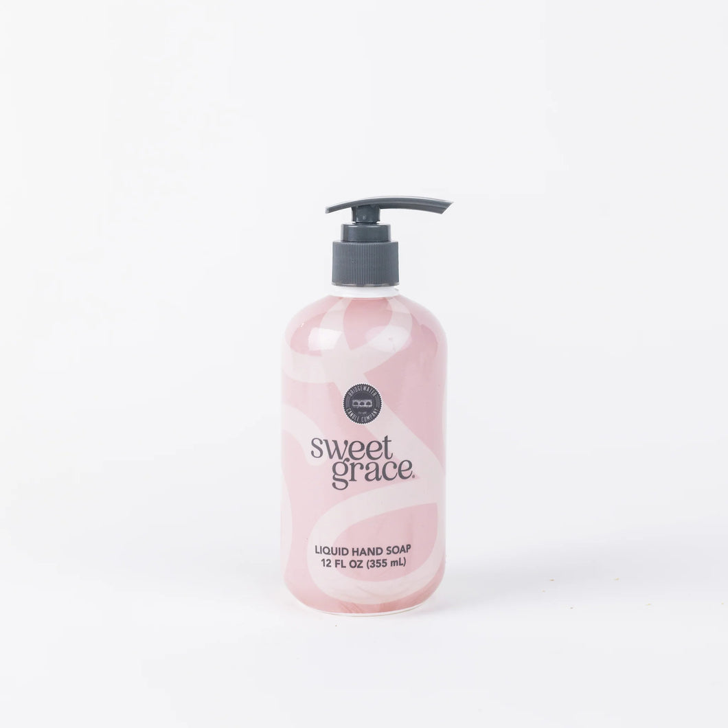 SWEET GRACE 12oz. LIQUID HAND SOAP