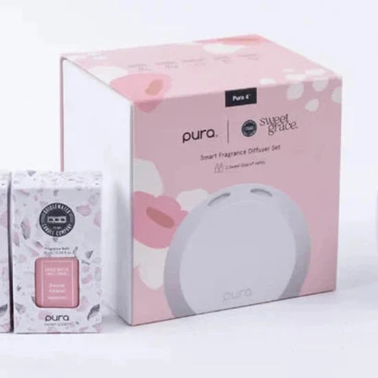 SWEET GRACE PURA+SMART HOME DEFUSER SET