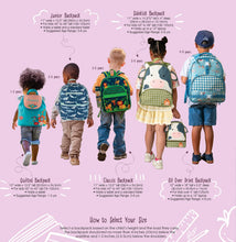 Load image into Gallery viewer, PRESCHOOL QUILTED BACKPACKS - GIRLS
