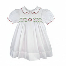 Load image into Gallery viewer, CHRISTMAS WHITE DRESS &amp; BLOOMER
