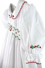Load image into Gallery viewer, CHRISTMAS WHITE DRESS &amp; BLOOMER
